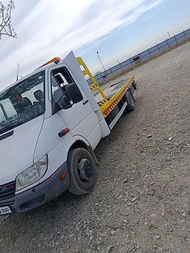 Эвакуатор, Mercedes-Benz, 2001 г., Түз — 2