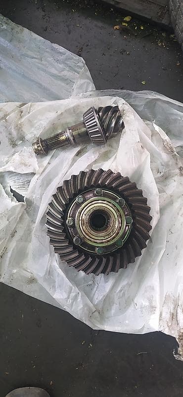 Передний редуктор Mercedes-Benz 1987 г., Б/у, Оригинал, Германия