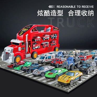 стильные платья оптом от производителя: Игрушечная машина трал АВТОВОЗ красный . Игровой набор с машинками в — 2