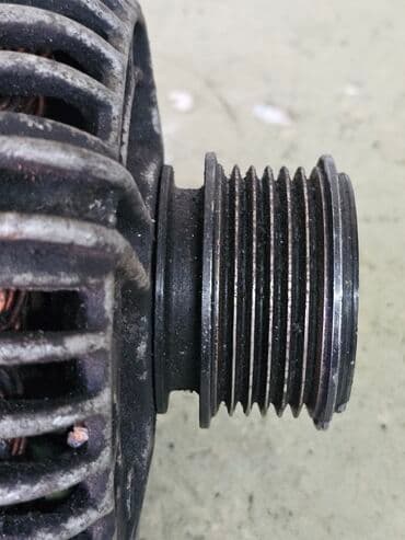 генератор 211: Генератор Skoda 2007 г., Б/у, Оригинал, Германия — 4