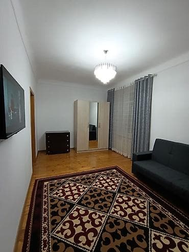 московский тыныстанова: 1 комната, Собственник, Без подселения, С мебелью полностью — 3