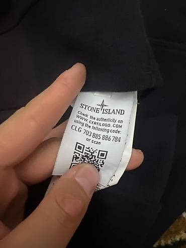 nike tech flece: Свитшот Stone Island, чёрный - Модель: классический свитшот без — 6