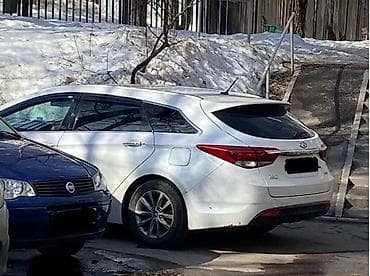 v klass: Hyundai i40: 2015 г., 2 л, Автомат, Бензин, Универсал — 4