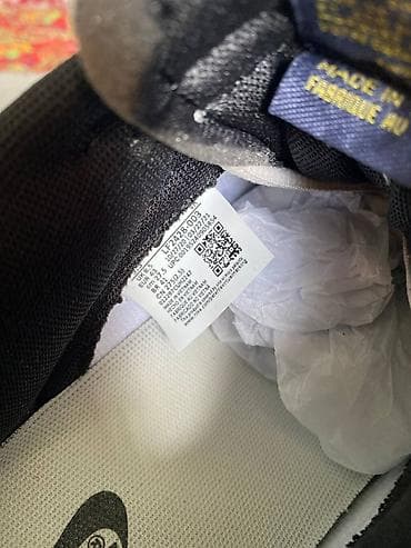 кроксы 36: Эркектердин кроссовкасы, 42, Nike, Жаңы, түсү - Сары, Өзү алып кетүү — 5