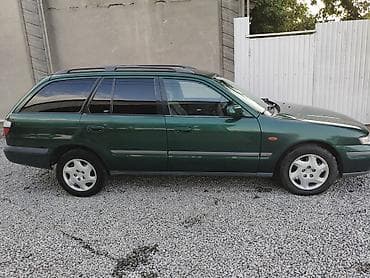 626 переходка: Mazda 626: 1999 г., 1.8 л, Механика, Бензин, Универсал — 7