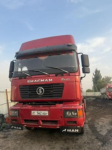 воздушная гофра одиссей: Тягач, Shacman, 2012 г., Самосвал — 4