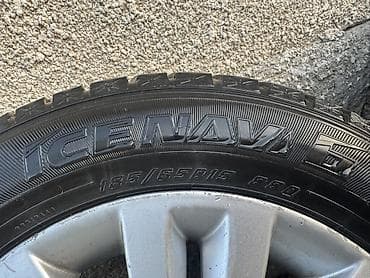 тормозные диски на фит: Колеса в сборе 185 / 65 / R 15, Зима, Пара, Легковые, Литые — 2