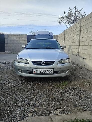 r17 26565: Mazda 626: 2000 г., 2 л, Ручные, Бензин, Хэтчбэк — 1