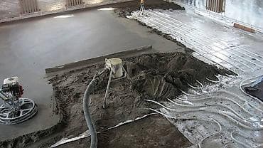 Бетонные работы: Стяжка Бесплатная консультация Больше 6 лет опыта — 1