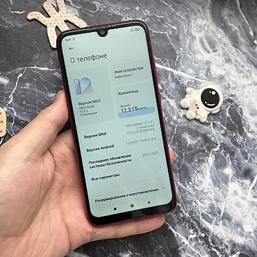 ufs 3: Redmi, Redmi Note 7, Б/у, 64 ГБ, цвет - Черный, 2 SIM — 3