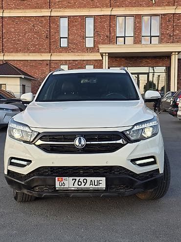 Ssangyong Rexton Sports: 2020 г., 2.2 л, Автомат, Дизель, Пикап