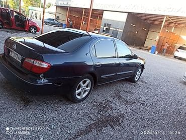 Унаа сатуу: Nissan Maxima: 2000 г., 2 л, Автомат, Газ, Седан — 2