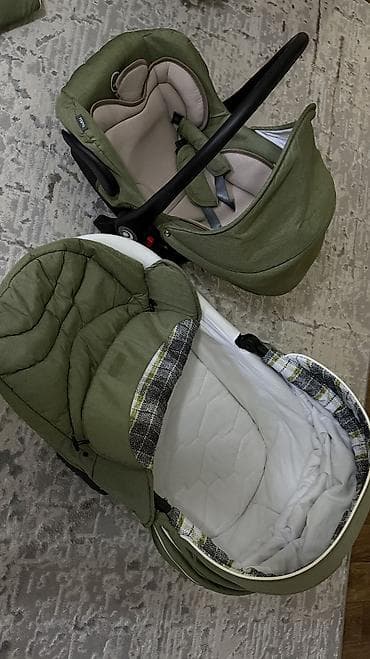 Коляски: Детская коляска Tutis Mimi Style 3 в 1 -Люлька с рождения до 6 — 7