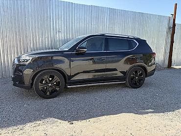 киа ретона: Ssangyong Rexton: 2021 г., 2.2 л, Автомат, Дизель, Внедорожник — 1