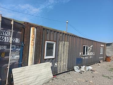 контейнер магазине: Срочно продается Морской контейнер 45 футов (примерно 12 м х 2,35 м — 5