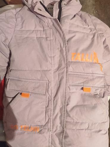 мужские зимние куртки: Детская зимняя куртка YIKAI, размер 116. - Теплая модель с плотным — 2