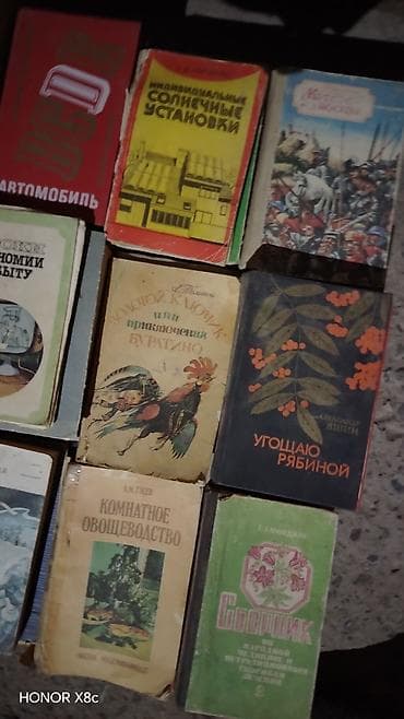 local guide program: Подборка бумажных книг на русском языке (разные жанры и годы издания) — 8