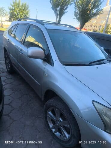 домкрат на лексус: Lexus RX: 2005 г., 3.3 л, Автомат, Гибрид, Кроссовер — 2
