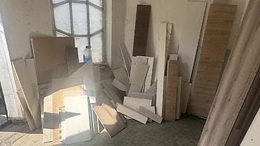 Набор мебельных деталей из ЛДСП/МДФ разного формата. Состав: - Панели at lalafo.kg Набор мебельных деталей из ЛДСП/МДФ разного формата. Состав: - Панели