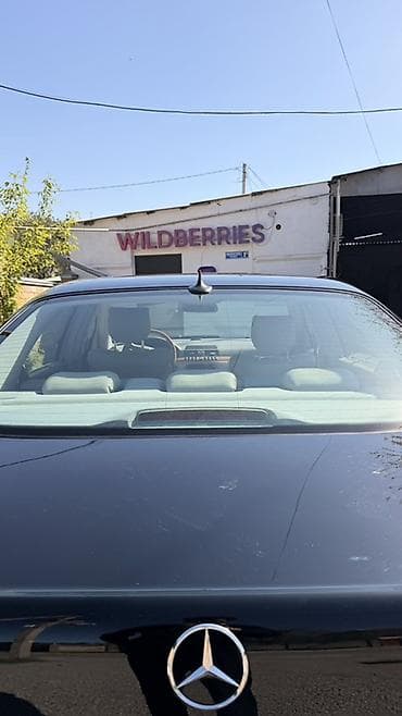 Унаа сатуу: Mercedes-Benz S-Class: 2002 г., 3.2 л, Автомат, Бензин, Седан — 4