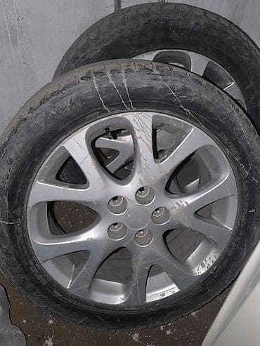 Колеса в сборе 225 / 55 / R 17, Зима, Комплект, Легковые, Литые, отверстий - 5