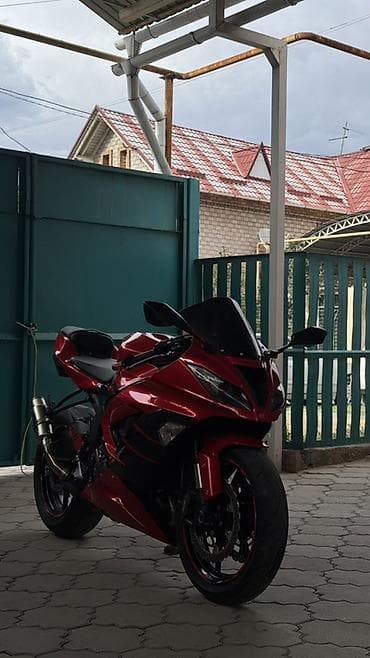 sc project: Продаю свою спортуху Kawasaki zx6r 2016 год, 636 кубов, пробег 9250 — 1