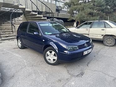Volkswagen Golf: 2001 г., 1.4 л, Механика, Бензин, Хэтчбэк
