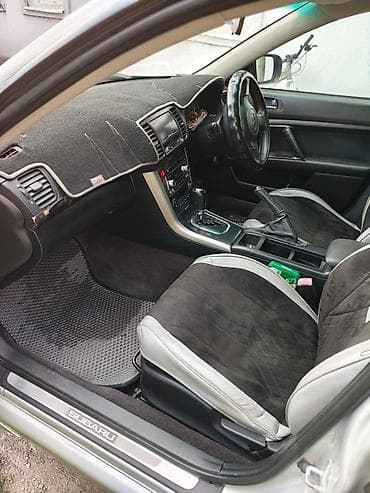 forester 2017: Subaru Legacy: 2004 г., 2 л, Автомат, Бензин, Универсал — 8