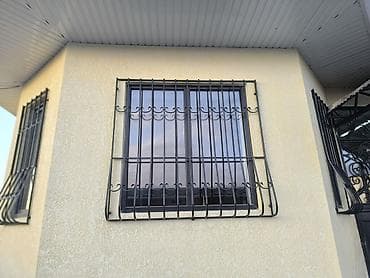 кованные: Решетки для окон, Кованные, На заказ — 6