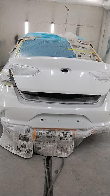 покрасочный: Кузовной ремонт и покраска автомобилей - Полный цикл работ по — 2