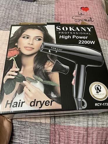 Фен Профессиональный, Концентратор at lalafo.kg Фен Профессиональный, Концентратор