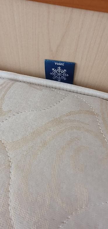 Туалетные столики: Двуспальная кровать, Б/у, С матрасом, длина - 200 см — 6