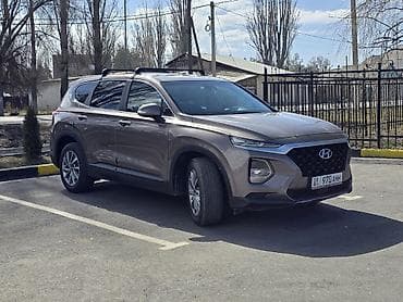 последующем выкуп авто: Hyundai Santa Fe: 2018 г., 2 л, Типтроник, Дизель, Кроссовер — 3