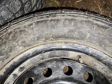 srv 3: Колеса в сборе 185 / 60 / R 14, Лето, 1 шт, Железные — 1