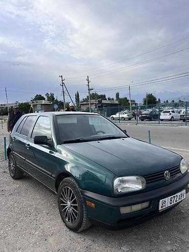 метан 3 поколения: Volkswagen Golf: 1996 г., 1.8 л, Механика, Бензин, Хэтчбэк — 2