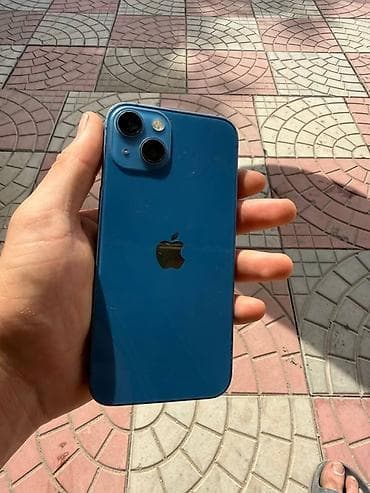 IPhone 13, 128 ГБ, Синий, 78 % at lalafo.kg IPhone 13, 128 ГБ, Синий, 78 %
