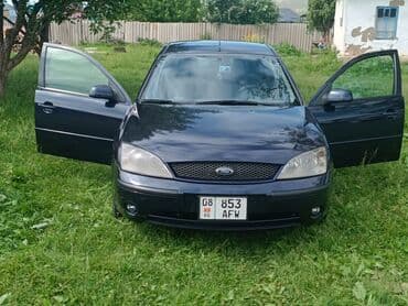 афто дом: Ford Mondeo: 2002 г., 2 л, Автомат, Бензин, Хэтчбэк — 4