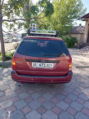 ford expedition: Ford Focus: 2002 г., 2 л, Автомат, Бензин, Универсал — 3