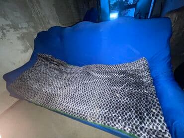 б у офисный мебель: Түз диван, Колдонулган, Үч кишилик — 2