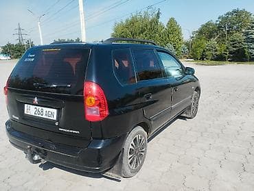 митсубиси спаке стар: Mitsubishi Space Star: 2003 г., 1.6 л, Механика, Бензин, Универсал — 3