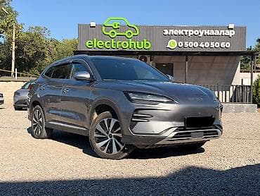 BYD Song Plus: 2024 г., Автомат, Электромобиль, Кроссовер
