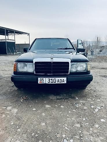 ауди 23: Mercedes-Benz W124: 1987 г., Седан — 3