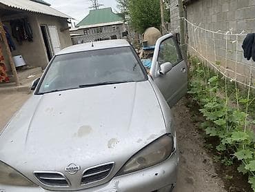 нисан дизел: Nissan Primera: 2001 г., 2 л, Механика, Бензин, Седан — 3