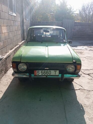 Москвич : 1988 г., Механика, Бензин