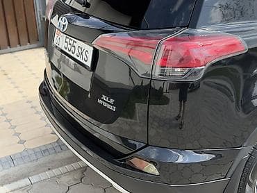 бек тол: Toyota RAV4: 2018 г., 2.5 л, Вариатор, Гибрид, Кроссовер — 9