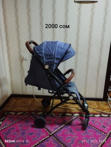 ремни на коляску: Коляска, Б/у — 4
