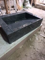 стол офисный: Ванна үчүн тумба, Раковина менен, Башка материал, түсү - Саргыч боз — 6