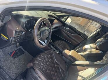 авто с кореи: Hyundai Santa Fe: 2019 г., 2 л, Автомат, Дизель, Внедорожник — 7