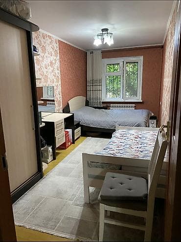 продается дом беш кунгей: 3 комнаты, 58 м², 104 серия, 1 этаж, Старый ремонт — 5