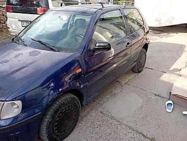 эво полик: Volkswagen Polo: 2001 г., 1.4 л, Автомат, Бензин, Хэтчбэк — 8